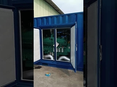 1200KVA πιστοποιητικό τύπων ISO εμπορευματοκιβωτίων συνόλου γεννητριών diesel της Cummins