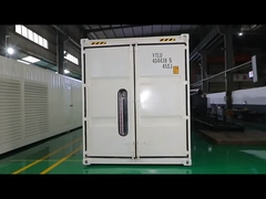 Δοκιμαστικό γεννήτη 1250kva 1000kw 1 Mw Μεγάλη ισχύς Elektrische Genset Waterkoelsysteem