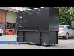 Shx Γενέτ Ντίζελ 75kva 60kw Generator ηλεκτρικής ενέργειας 83kva Ac ξηρή φάση σιωπηλή τύπου Ντίζελ