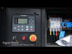 Ηλεκτρονική γεννήτρια 100kva 80kw EPA