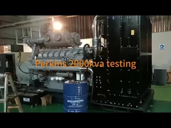 Δοκιμή Perkins 2000kva