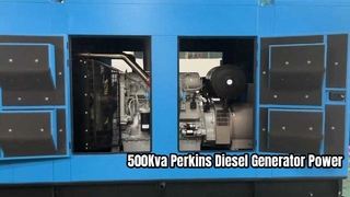 Λύση ισχύος 500Kva Perkins Diesel Generator