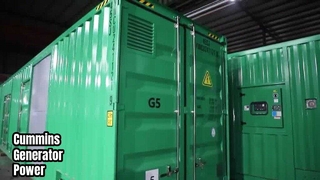 γεννήτρια diesel genset κοντέινερ