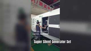 Super Silent Γεννήτρια για Κατοικίες