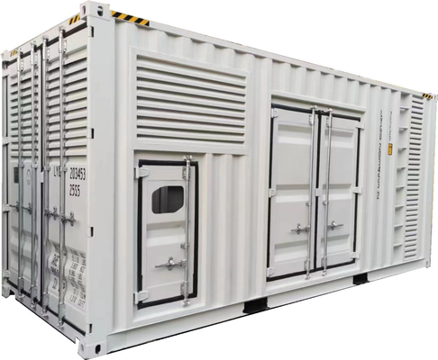 Αγορά Αυτόματο έξυπνο μέγα σιωπηλό diesel Genset γεννητριών 1000kw για το ξενοδοχείο online manufacture