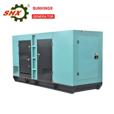 Αγορά 50hz 500kva 3 φάσης αυτόματες ηλεκτρικές εγκαταστάσεις γεννητριών diesel Perkins εφεδρικές online manufacture