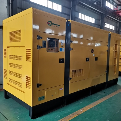 Αγορά 500kva γεννήτρια φάσης συνόλου γεννητριών diesel της Cummins SHX 400kw 3 online manufacture