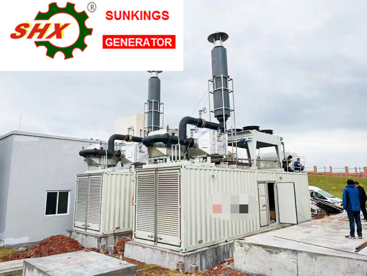 Αγορά 1000 κιλοβάτ Volvo Diesel Generator Ισχυρή βιομηχανική ενεργειακή λύση online manufacture