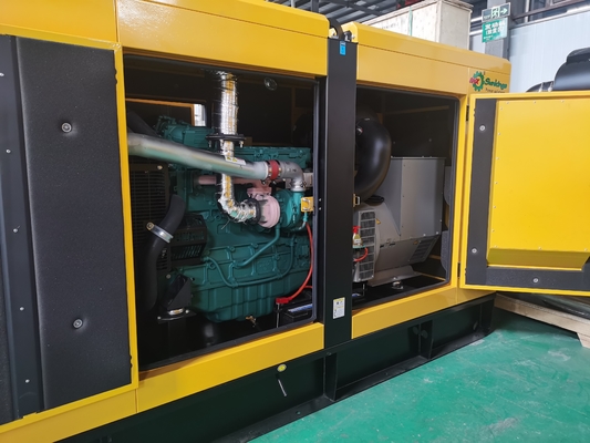 Αγορά 320kw βιομηχανικές εφεδρικές εγκαταστάσεις παραγωγής ενέργειας diesel συνόλου γεννητριών της VOLVO Penta 400kva online manufacture