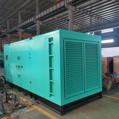 Αγορά 1000kva σύνολο γεννητριών diesel της Cummins 800kw Soundproof Genset online manufacture