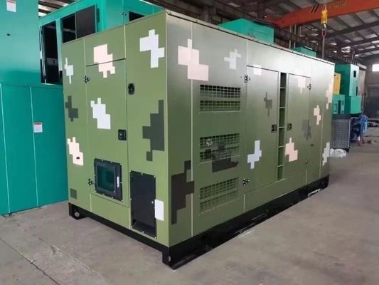 Αγορά 350kva έξοχο σιωπηλό σύνολο γεννητριών diesel της Cummins τύπων για το σχολικό νοσοκομείο online manufacture