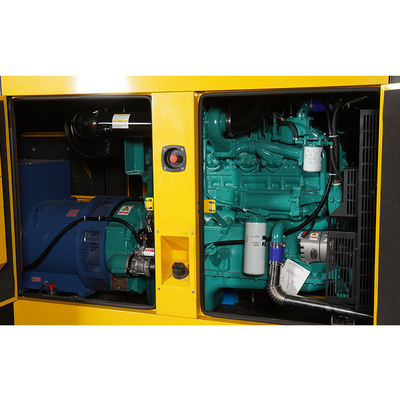 Αγορά 120kVA 96KW Καινοτόμοι υπερσιωπηλοί κινητήρες ντίζελ Γεννήτριες βιώσιμης ενέργειας online manufacture