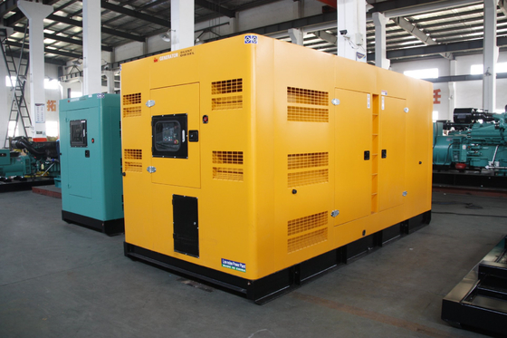 Αγορά 500kva τριφασική γεννήτρια εναλλασσόμενου ρεύματος συνόλου γεννητριών diesel μηχανών της Cummins online manufacture