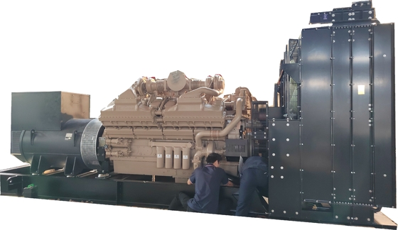 Αγορά 2500kva της Cummins diesel γεννητριών συνόλου βρετανική μηχανή τύπων εμπορευματοκιβωτίων σιωπηλή online manufacture
