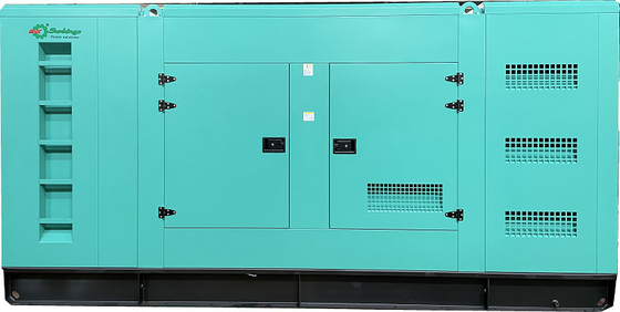 Αγορά 250kva Genset Υδατοψυγμένο Super Silent Diesel Dynamo Generator Set 200kw Εφεδρικό Βιομηχανικό Genset online manufacture