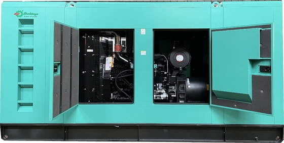 Αγορά 450kVA 400KW Super Silent Μεγάλη διάρκεια ζωής Υψηλής απόδοσης ηλεκτρικού τύπου γεννήτριες ντίζελ Genset online manufacture