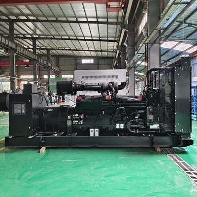 Αγορά 1MW Cummins Diesel Generator Set 1250kva Open Type Diesel Genset Για ισχύ αναμονής online manufacture