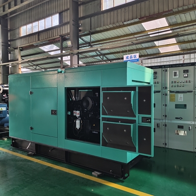 Αγορά Μεγάλη μηδενική γεννήτρια 200 kW 250kva Cummins χαμηλού θορύβου γεννήτρια ντίζελ online manufacture