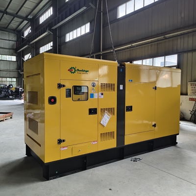 Αγορά 150kw Ηλεκτρικές γεννήτριες ντίζελ 200kva 380V βιομηχανική γεννήτρια Genset σιωπηλή online manufacture