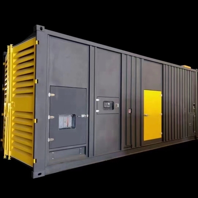 Αγορά 2000kva 1600kw γεννήτης κινητήρα ντίζελ χαμηλών εκπομπών ήσυχος ανοιχτός τύπος online manufacture