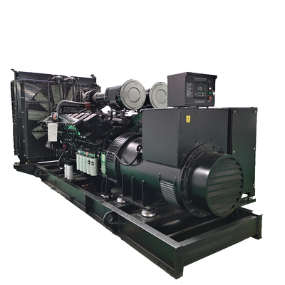 Αγορά 1350kw Εφεδρική γεννήτρια ντίζελ εσωτερικά 50Hz 3 φάσης 1500kw Cummins γεννήτρια σύνολο online manufacture
