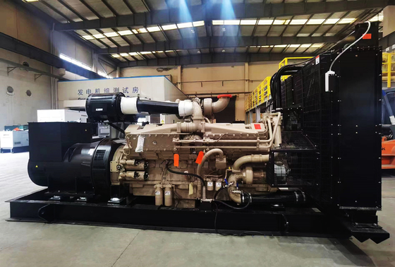 Αγορά 1000kva Cummins Container Diesel Generator Set 3 Φάσης Με 20 χρόνια εμπειρίας online manufacture