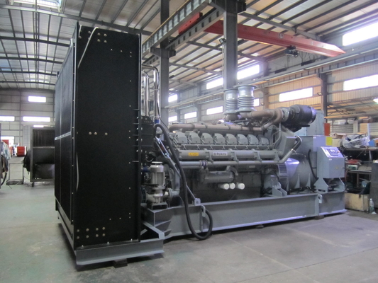 Αγορά SHX 1100kva ήσυχος γεννήτης ντίζελ C1100 D5 με κινητήρα Cummins για κέντρο δεδομένων online manufacture