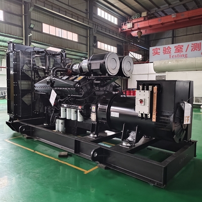 Αγορά Ηλεκτρική γεννήτρια βιομάζας 750kva online manufacture