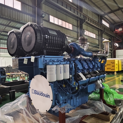 Αγορά 1700kVA 1360KW ανοιχτού τύπου ηλεκτρικός και ισχύος 3 φάσης γεννήτρια γεννήτριες ντίζελ για βιομηχανικές χρήσεις online manufacture