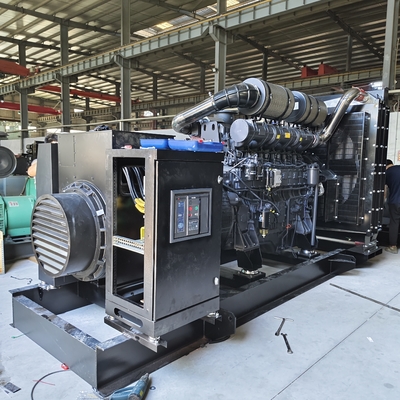 Αγορά 1000kVA SDEC ισχύος σε αναμονή γεννήτρια ντίζελ 1MVA 800kW Shangchai Genset Για εμπορικά κέντρα online manufacture