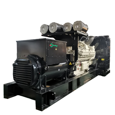 Αγορά 2 MW 2 Megawatt 50Hz 400V γεννήτρια ντίζελ με κινητήρα Cummins 2500kva γεννήτρια online manufacture