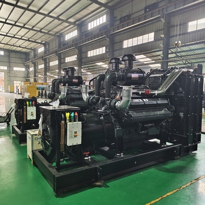 Αγορά Με Cummins 1000 kVA αυτόματη εκκίνηση γεννήτρια ντίζελ ISO9001 & CE πιστοποιημένο μονό φάση online manufacture
