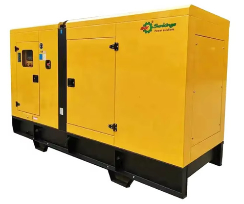 Αγορά 120kva σιωπηλή γεννήτρια ντίζελ σετ με Cummins Powe κινητήρα γεννήτρια Ηλεκτρικό εργοστάσιο για ξενοδοχείο οικιακή χρήση online manufacture