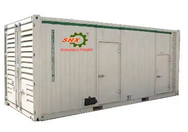 Αγορά 1000KVA Αθόρυβος γεννήτης ντίζελ Συγκρότημα ισχύος κινητήρα Cummins SHX Diesel Generat ισχύς δυναμόν ηλεκτρικό εργοστάσιο ηχομόνωση γεννήτης για βιομηχανικό online manufacture