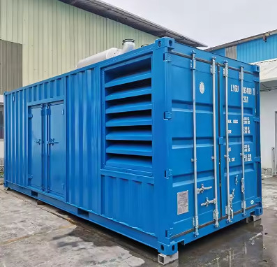 Αγορά 1350KVA Super Silent Diesel Generator Set με κινητήρα SHX Diesel Generat Συσκευή γεννήτριας εμπορευματοκιβωτίου Ηλεκτρική μονάδα γεννήτριας εναλλακτικού για βιομηχανικά online manufacture