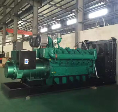 Αγορά 120KVA Σύνολο γεννήτριας φυσικού αερίου υψηλής απόδοσης Ηλεκτρικό σταθμό για ξενοδοχεία online manufacture