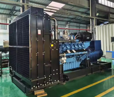 Αγορά 1800kVA 1440KW ικανοποιητικός δυναμός γεννήτρια LPG γεννήτρια φυσικού αερίου για βιομηχανική τροφοδοσία ενέργειας online manufacture