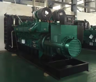 Αγορά 1700kVA 1360KW ανοιχτού τύπου ηλεκτρικός και ισχύος 3 φάσης γεννήτρια γεννήτριες ντίζελ για βιομηχανικές χρήσεις online manufacture