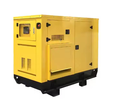 Αγορά SHX 25KVA Αθόρυβος γεννήτης ντίζελ Συγκρότημα ευφυούς πίνακα ελέγχου Ηλεκτρικός γεννήτης κινητήρα ντίζελ με ψύξη νερού online manufacture