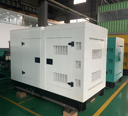 Αγορά SHX 50KVA Σιωπηλές γεννήτριες ντίζελ συγκροτούν έξυπνο πίνακα ελέγχου Ηλεκτρικά εργοστάσια γεννήτρια κινητήρα ντίζελ online manufacture