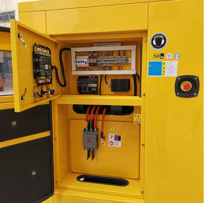Αγορά SHX 65KVA Super Silent Diesel Generator Sets Intelligent Control Panel Υδροψυγμένα ηλεκτρικά εργοστάσια Generator κινητήρα ντίζελ για ηλεκτρική ενέργεια στο σπίτι online manufacture