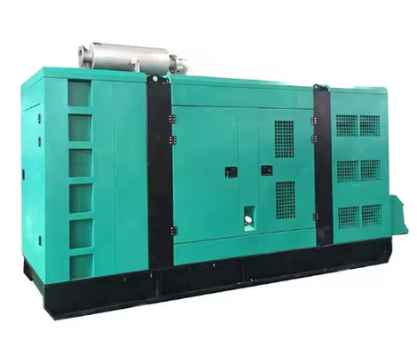 Αγορά SHX 500KVA 400KW Βιομηχανικές γεννήτριες ντίζελ Αθόρυβος γεννήτης δυναμού Υψηλής απόδοσης Ηλεκτρικά εργοστάσια Εναλλακτικός γεννήτης τροφοδοσία online manufacture
