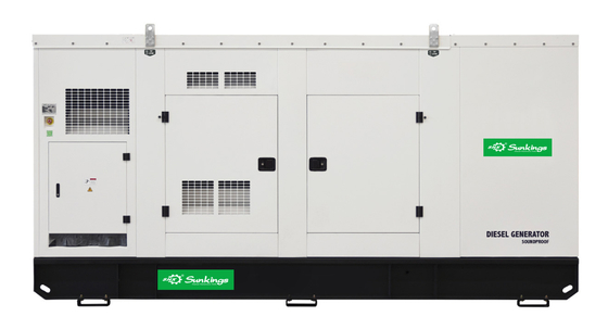 Αγορά Συσκευή γεννήτριας ντίζελ Cummins 400KW/500KVA Αθόρυβος τύπος online manufacture