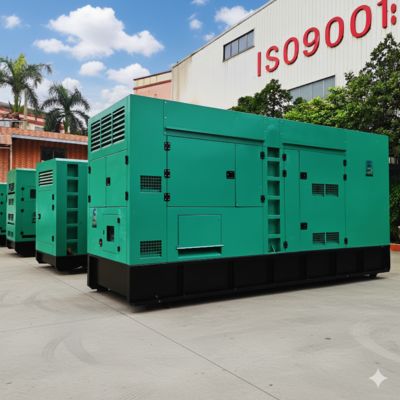 Αγορά OEM Factory Produce Silent Type 215 KVA Diesel Generator με για τον κινητήρα ATS SCS215 μοντέλο 380V online manufacture