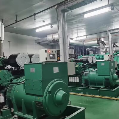 Αγορά Τύπος δοχείου για Baudouin Diesel Generator Set 1800kw 2000kw ATS Σύστημα SCF2500 24V DC Ηλεκτρική εκκίνηση online manufacture