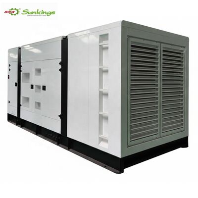 Αγορά Cummins Slient γεννήτρια ντίζελ 880kw 960kw 1100kva 1200kva γεννήτρια ντίζελ Silent για εργοστάσια παραγωγής ηλεκτρικής ενέργειας με βιομηχανικές γεννήτριες online manufacture