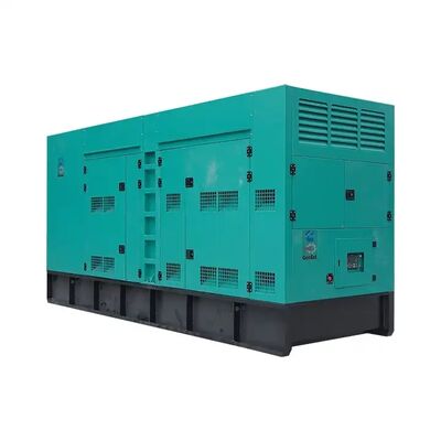 Αγορά Γεννήτρια ντίζελ SHX China Commercial 3 φάσεων 720 Kw 900kva 720kw Ηχομονωμένη online manufacture