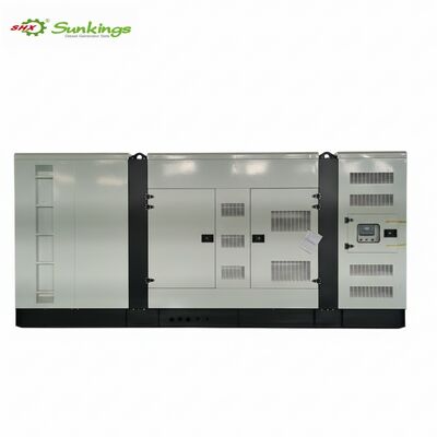 Αγορά Γεννήτρια Ντίζελ Αθόρυβη Εφεδρικής Ηλεκτρικής Ενέργειας 1000KW Τριφασική με Προαιρετικό ATS online manufacture
