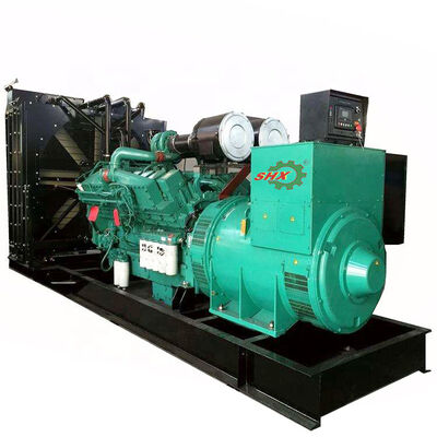 Αγορά Υψηλής ποιότητας 1000kw 1250kva 1 Mega Watt Industrial Genset Europe Μηχανή Ντίζελ γεννήτρια προς πώληση online manufacture