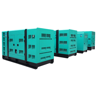 Αγορά 110 Kva 120 Volt Super Silent ΗΠΑ Ηλεκτρική ενέργεια γεννήτριες ντίζελ με σύστημα ψύξης νερού για Perkins online manufacture